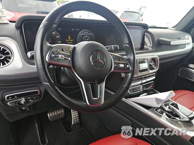 2024 Mercedes-Benz G 550 4MATIC - zdjęcie 11 z 19 - miniatura
