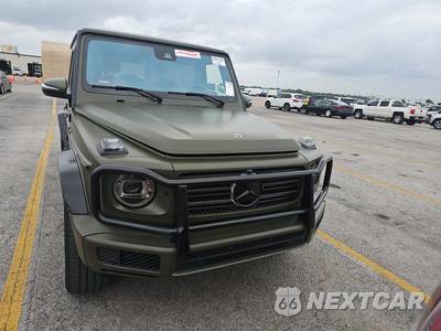 2024 Mercedes-Benz G 550 4MATIC - zdjęcie 2 z 19 - miniatura