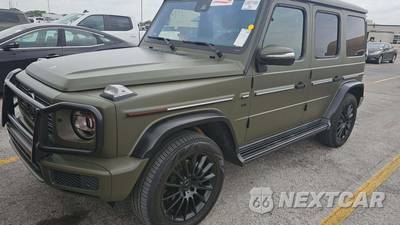 2024 Mercedes-Benz G 550 4MATIC - zdjęcie 19 z 19 - miniatura