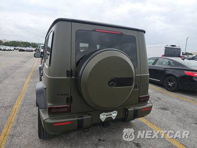 2024 Mercedes-Benz G 550 4MATIC - zdjęcie 5 z 19 - miniatura