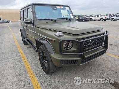 2024 Mercedes-Benz G 550 4MATIC - zdjęcie 3 z 19 - miniatura
