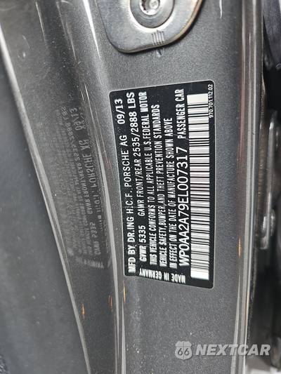 2014 Porsche Panamera 4 - zdjęcie 15 z 32 - miniatura