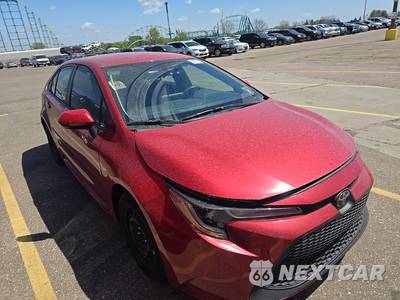 2020 Toyota Corolla LE Sedan - zdjęcie 3 z 18 - miniatura