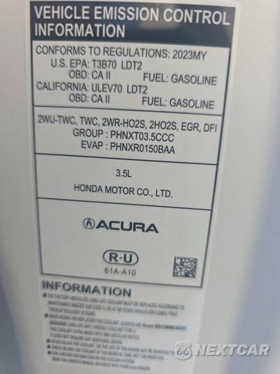 2023 Acura MDX w/Technology Pkg - zdjęcie 22 z 24 - miniatura