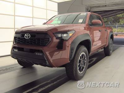 2025 Toyota Tacoma TRD Off-Road Crew Cab Medium Bed