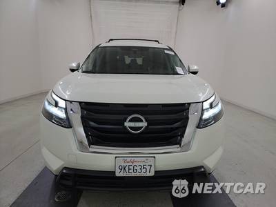 2024 Nissan Pathfinder SV - zdjęcie 2 z 18 - miniatura