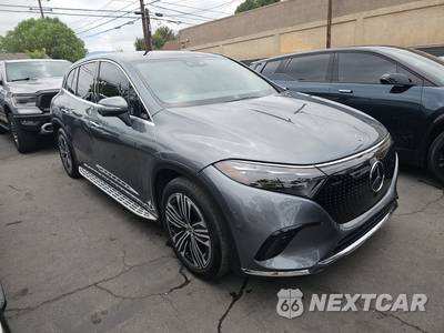 2023 Mercedes-Benz EQS 450+ SUV - zdjęcie 3 z 17 - miniatura