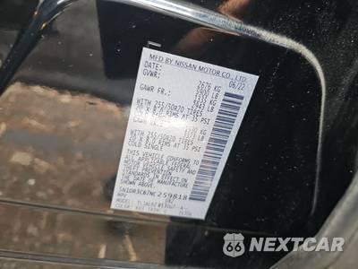 2022 Nissan Pathfinder SL - zdjęcie 15 z 27 - miniatura