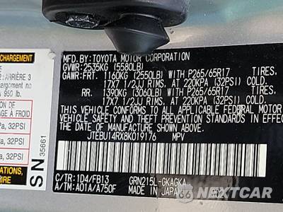 2008 Toyota 4Runner SR5 - zdjęcie 14 z 22 - miniatura