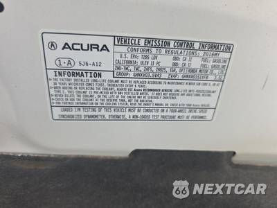 2016 Acura MDX w/Technology Pkg - zdjęcie 22 z 24 - miniatura