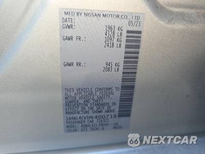 2023 Nissan Altima SR - zdjęcie 15 z 26 - miniatura
