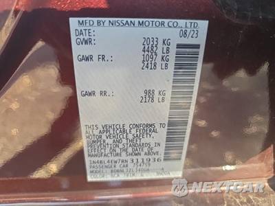 2024 Nissan Altima SL - zdjęcie 15 z 29 - miniatura