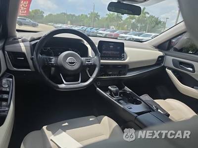 2023 Nissan Rogue SV - zdjęcie 12 z 33 - miniatura