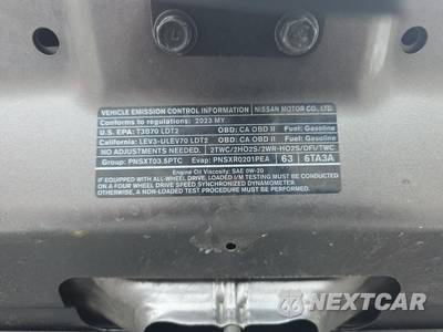 2023 Nissan Pathfinder S - zdjęcie 22 z 27 - miniatura