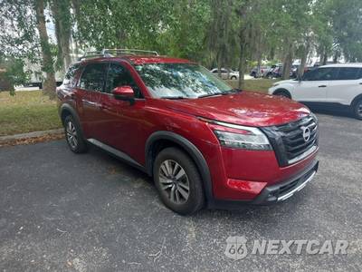 2023 Nissan Pathfinder SL - zdjęcie 3 z 25 - miniatura