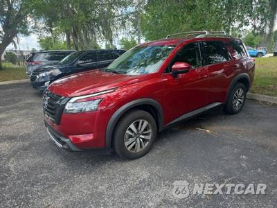2023 Nissan Pathfinder SL - zdjęcie 1 z 25 - miniatura