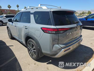 2023 Nissan Pathfinder Platinum - zdjęcie 7 z 26 - miniatura