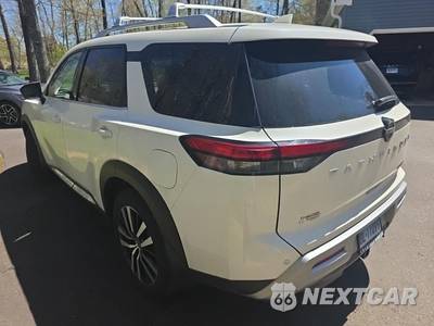 2023 Nissan Pathfinder Platinum - zdjęcie 7 z 27 - miniatura