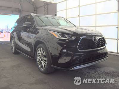 2021 Toyota Highlander Platinum - zdjęcie 3 z 29 - miniatura