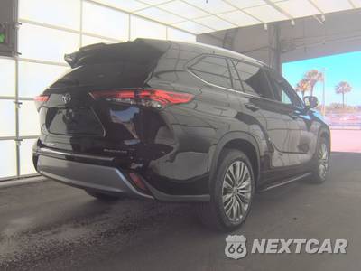 2021 Toyota Highlander Platinum - zdjęcie 4 z 29 - miniatura