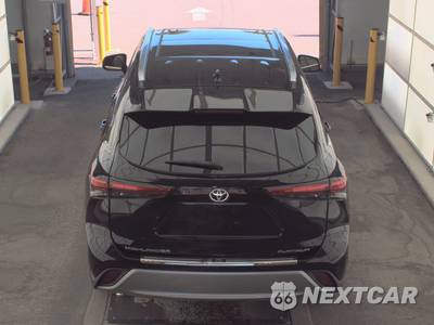 2021 Toyota Highlander Platinum - zdjęcie 5 z 29 - miniatura