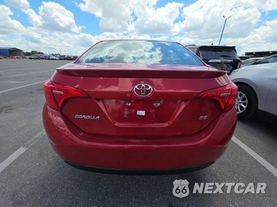 2017 Toyota Corolla SE Sedan - zdjęcie 5 z 19 - miniatura