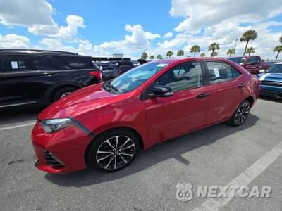 2017 Toyota Corolla SE Sedan - zdjęcie 1 z 19 - miniatura
