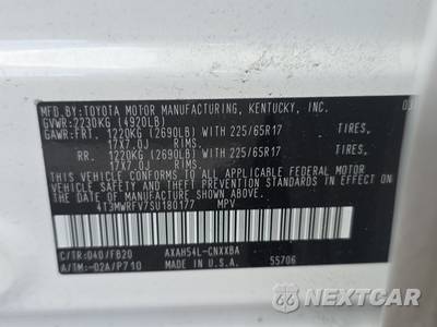 2025 Toyota RAV4 Hybrid LE - zdjęcie 14 z 23 - miniatura