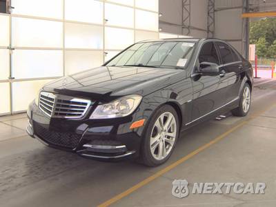 2012 Mercedes-Benz C 250 Sedan