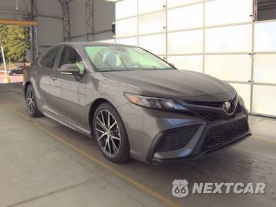 2024 Toyota Camry SE - zdjęcie 3 z 20 - miniatura