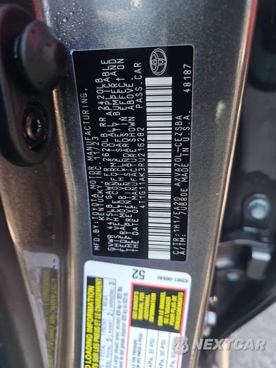 2024 Toyota Camry SE - zdjęcie 14 z 20 - miniatura