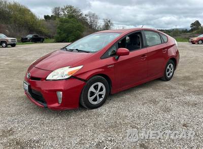 2012 Toyota Prius Two - zdjęcie 4 z 13 - miniatura