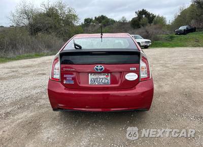 2012 Toyota Prius Two - zdjęcie 6 z 13 - miniatura