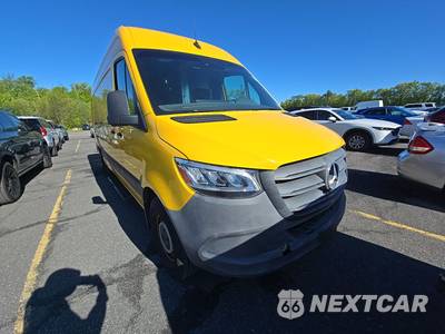 2021 Mercedes-Benz Sprinter 2500 Cargo Van High Roof 170.0" WB - zdjęcie 3 z 30 - miniatura
