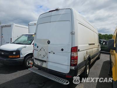 2011 Mercedes-Benz Sprinter 2500 Cargo Van High Roof 170.3" WB - zdjęcie 4 z 36 - miniatura