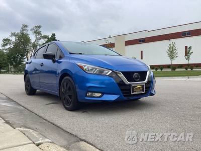 2020 Nissan Versa S - zdjęcie 7 z 26 - miniatura