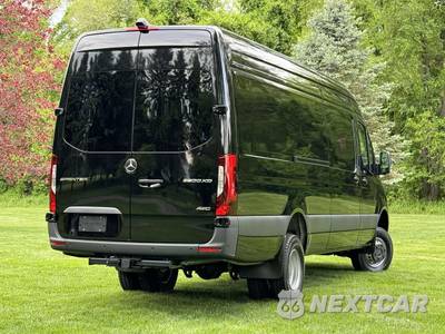 2024 Mercedes-Benz Sprinter 3500XD Cargo Van DRW High Roof 170.0" WB - zdjęcie 21 z 28 - miniatura