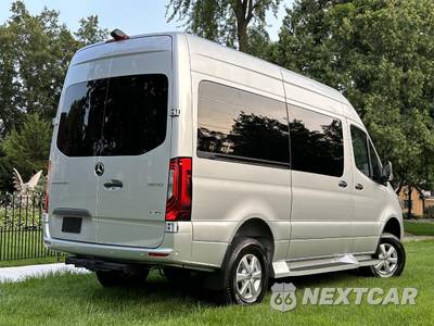 2023 Mercedes-Benz Sprinter 2500 Base Standard Roof 144.0" WB - zdjęcie 23 z 50 - miniatura