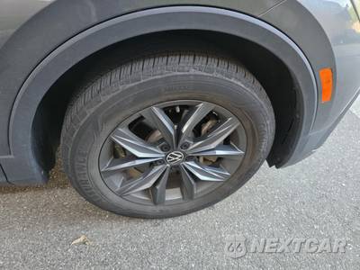 2022 Volkswagen Tiguan SE - zdjęcie 30 z 33 - miniatura