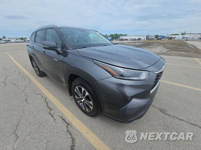 2021 Toyota Highlander Hybrid XLE - zdjęcie 3 z 31 - miniatura