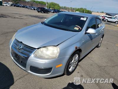 2007 Volkswagen Jetta Sedan Wolfsburg Edition