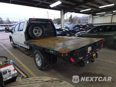 2024 Chevrolet Silverado 3500HD Cab Chassis LT Crew Cab 1LT DRW - zdjęcie 6 z 34 - miniatura