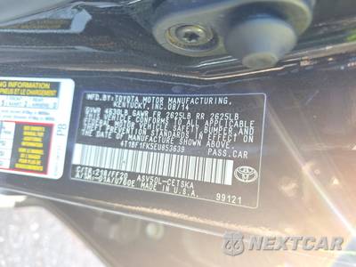 2014 Toyota Camry SE Sport - zdjęcie 14 z 34 - miniatura