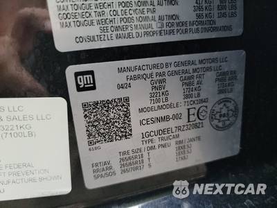 2024 Chevrolet Silverado 1500 RST Crew Cab Short Bed 1SP - zdjęcie 9 z 14 - miniatura
