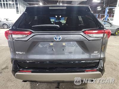 2024 Toyota RAV4 Hybrid SE - zdjęcie 3 z 32 - miniatura