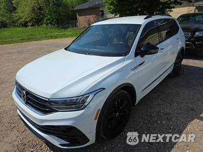 2022 Volkswagen Tiguan SE R-Line Black - zdjęcie 1 z 21 - miniatura