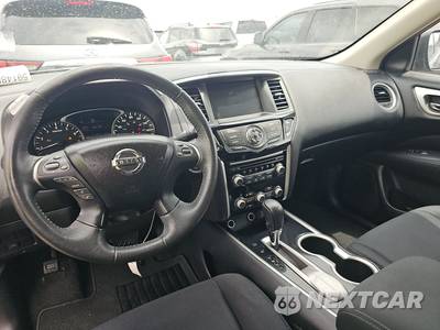 2017 Nissan Pathfinder SV - zdjęcie 11 z 30 - miniatura