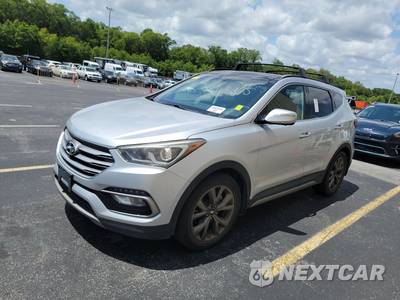2018 Hyundai Santa Fe Sport 2.0T Ultimate