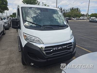 2025 Ram ProMaster 2500 Cargo Van Tradesman w/Passenger Seat Low Roof 136.0" WB - zdjęcie 2 z 23 - miniatura