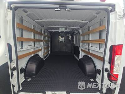 2025 Ram ProMaster 2500 Cargo Van Tradesman w/Passenger Seat Low Roof 136.0" WB - zdjęcie 15 z 23 - miniatura